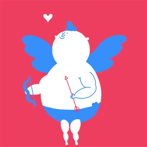 funny cupid gif